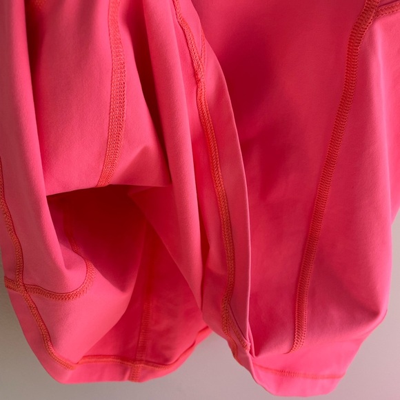 Lululemon Kanto Catch Me Tank Top - Coral Pink - Size 6 - Picture 13 of 14